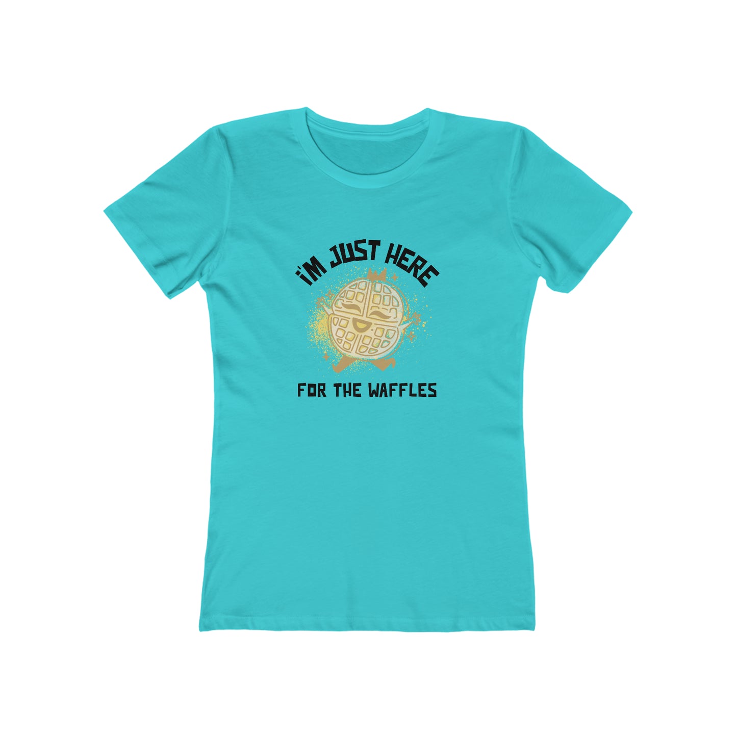 I'm Just Here for the Waffles - Women's T-shirt