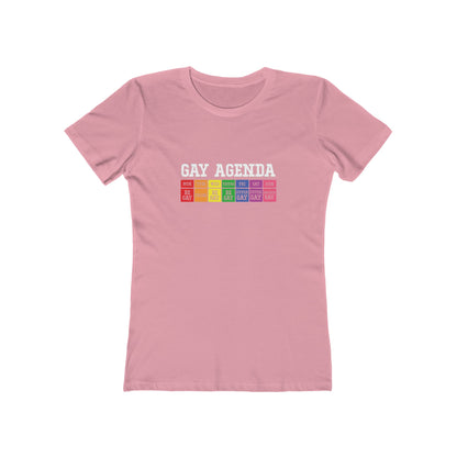 Gay Agenda - Women's T-shirt