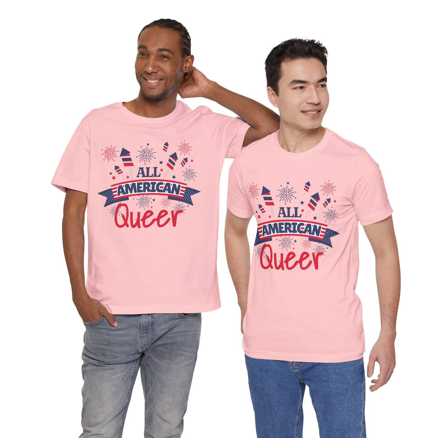 All American Queer - Unisex T-Shirt