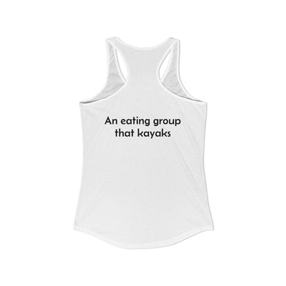 Motley Chew Crew - Women's Ideal Racerback Tank