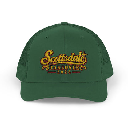 Scottsdale Takeover 2026 - Snapback Trucker Cap