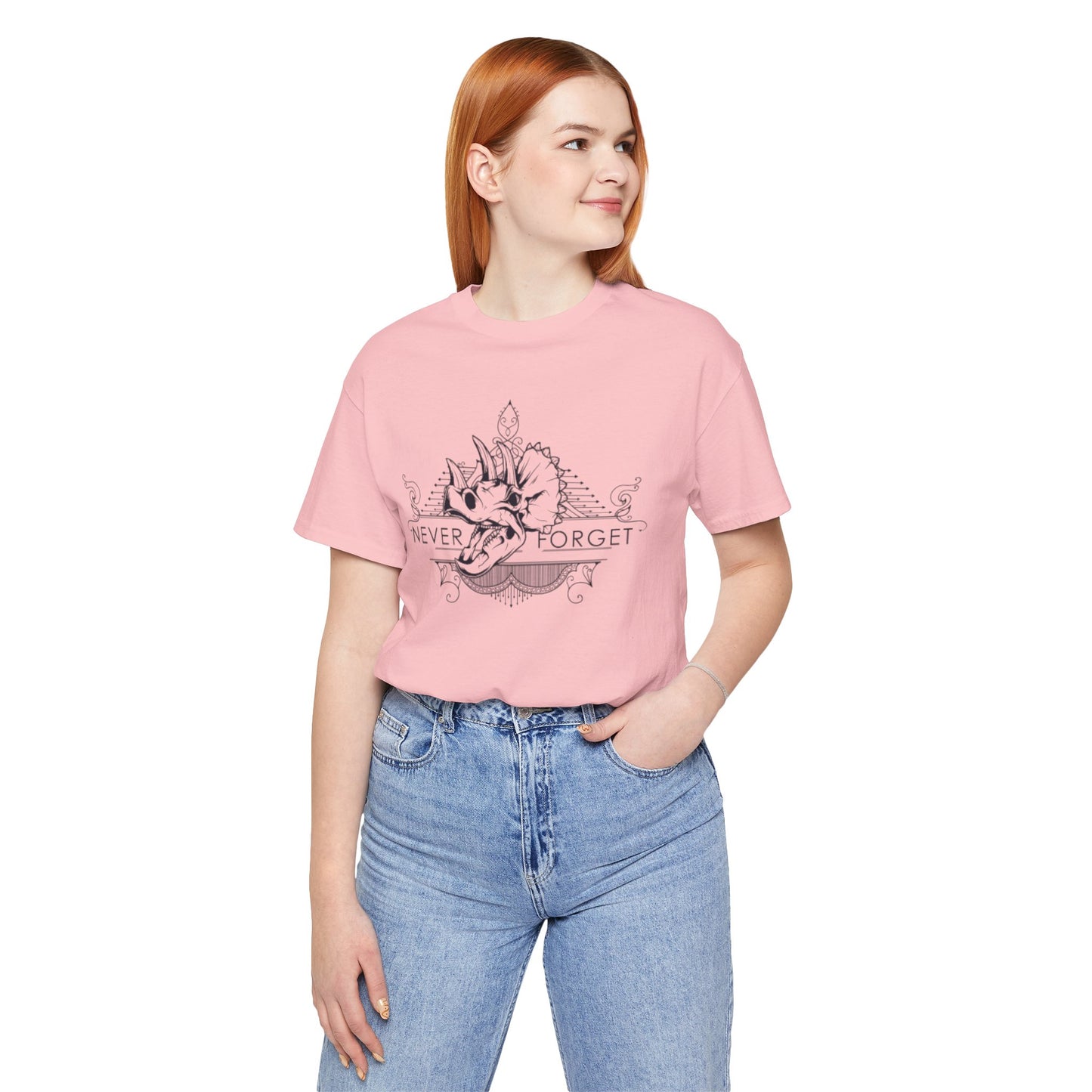 Never Forget the Dinosaurs- Unisex T-Shirt