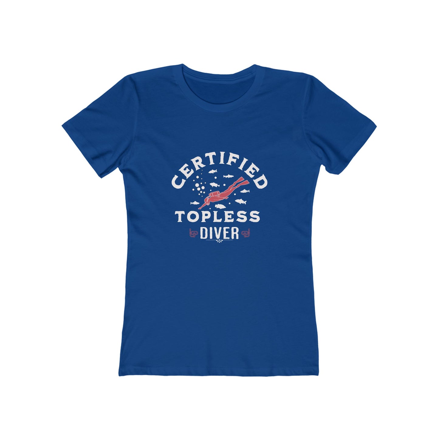Certified Topless Diver - Women's T-shirt