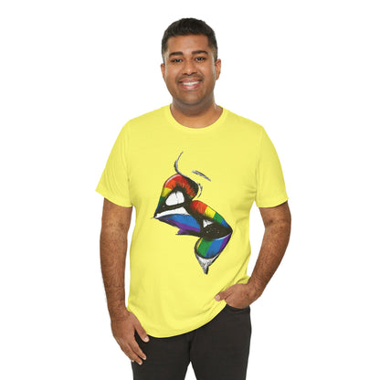 Pride Kiss - Unisex T-Shirt