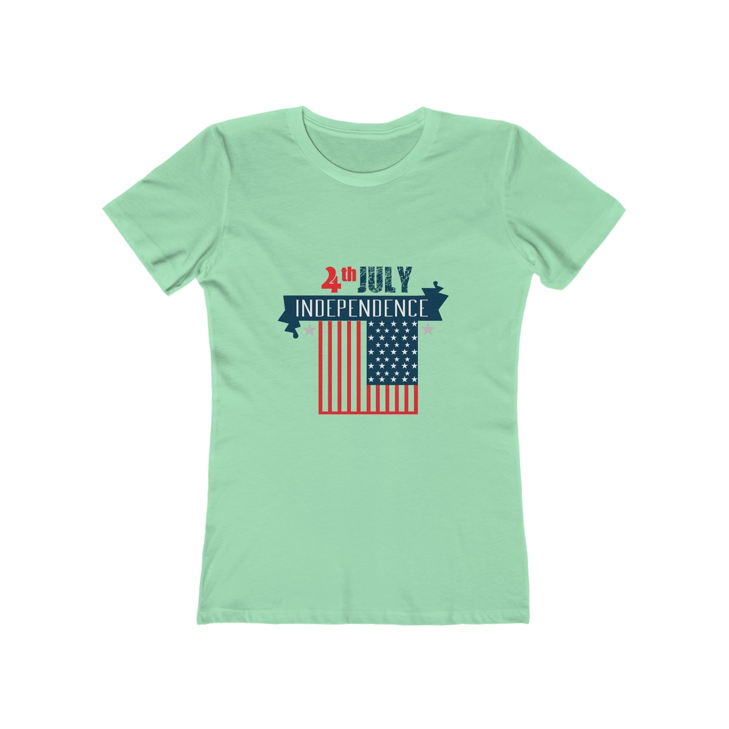 4th July Independence - Women's T-shirt