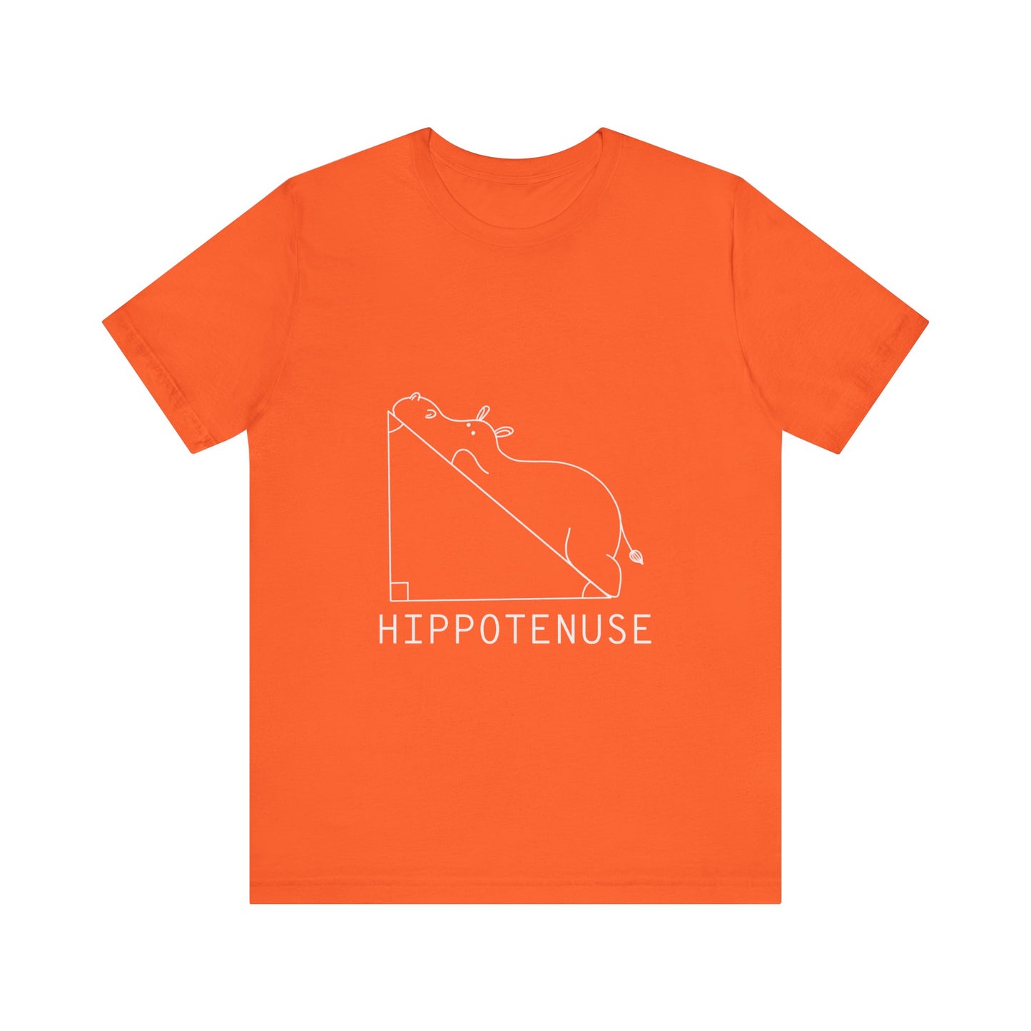 Hippotenuse  - Unisex T-Shirt