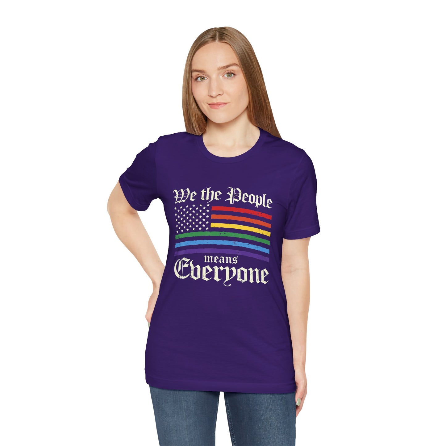 We The People Means Everyone - Unisex T-Shirt