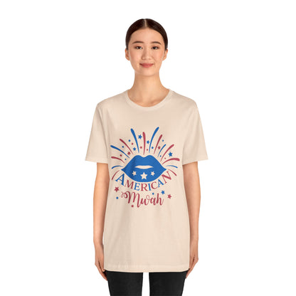 American Mwah - Unisex T-Shirt