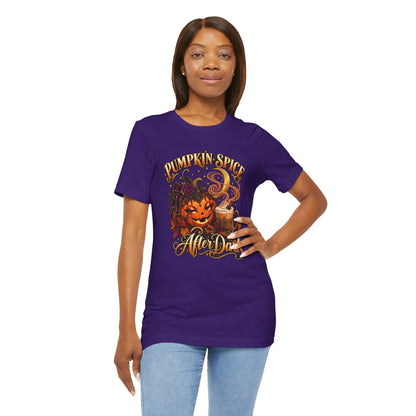 Pumpkin Spice After Dark - Unisex T-Shirt