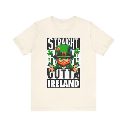 Straight Outta Ireland - Unisex T-Shirt