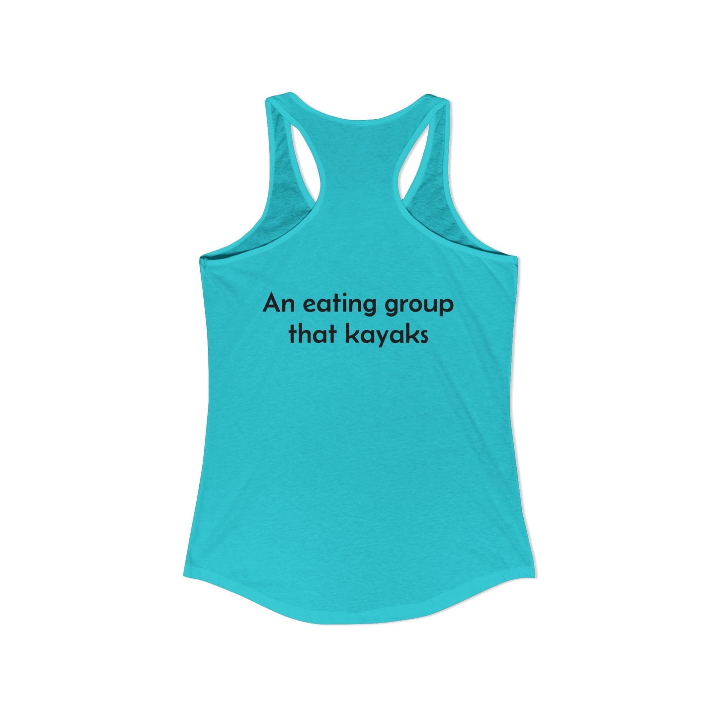 Motley Chew Crew - Women's Ideal Racerback Tank