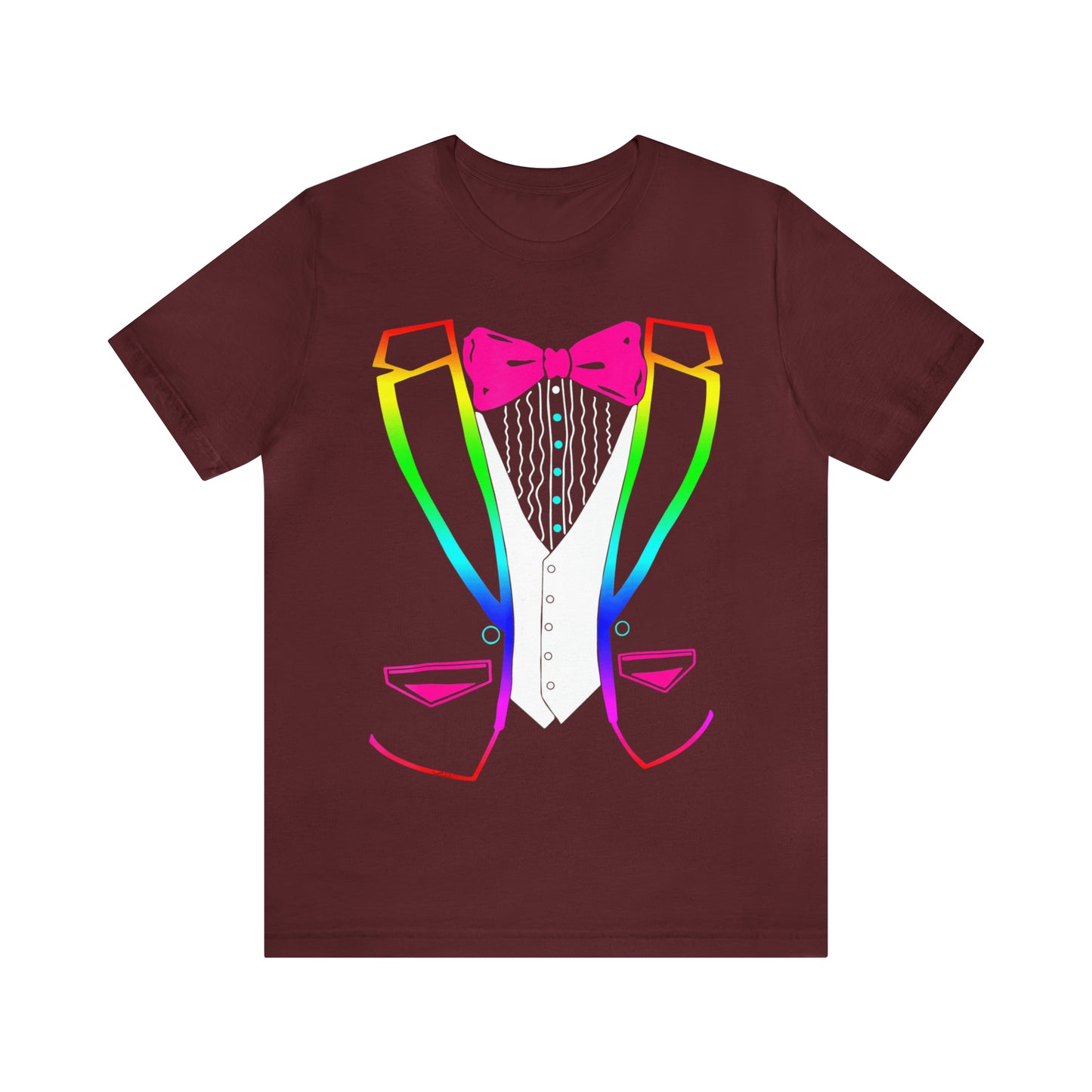 Pride Tux - Unisex T-Shirt