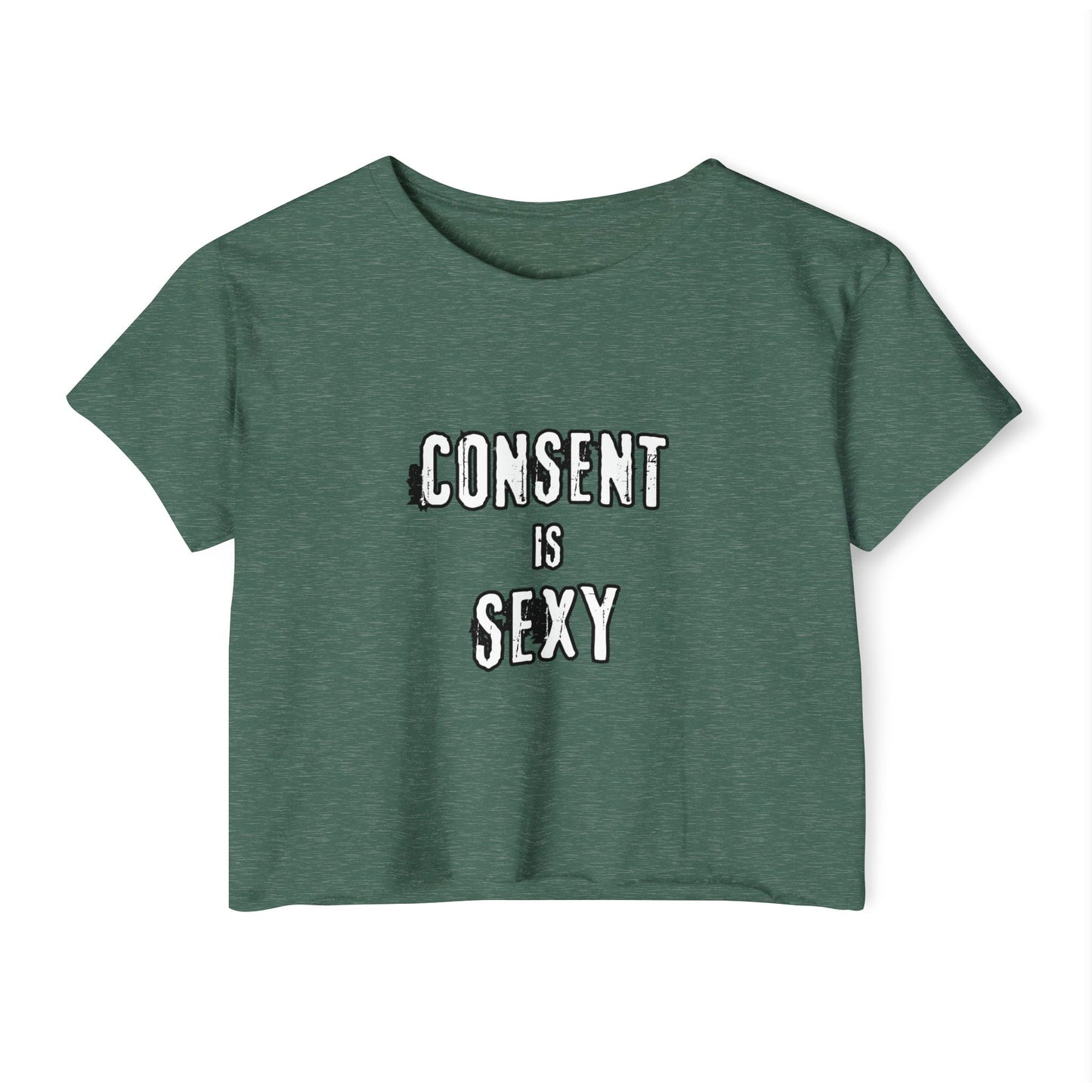 Consent is Sexy - Women's Festival Crop Top