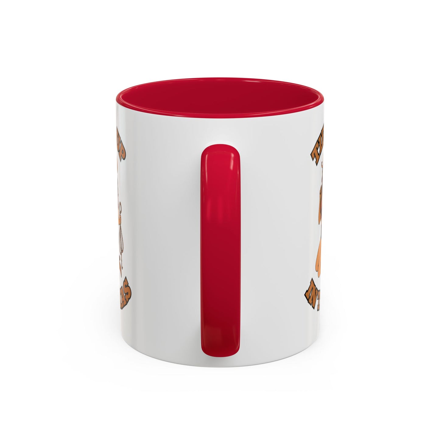 Tied up in Texas - Colorful Ceramic Mug