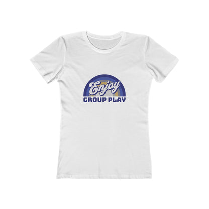 Enjoy Group Play - Women's T-shirt