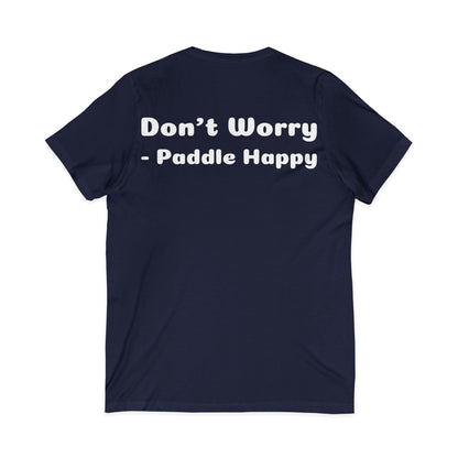 Motley Crew, Patty K - Unisex Jersey V-Neck T-Shirt