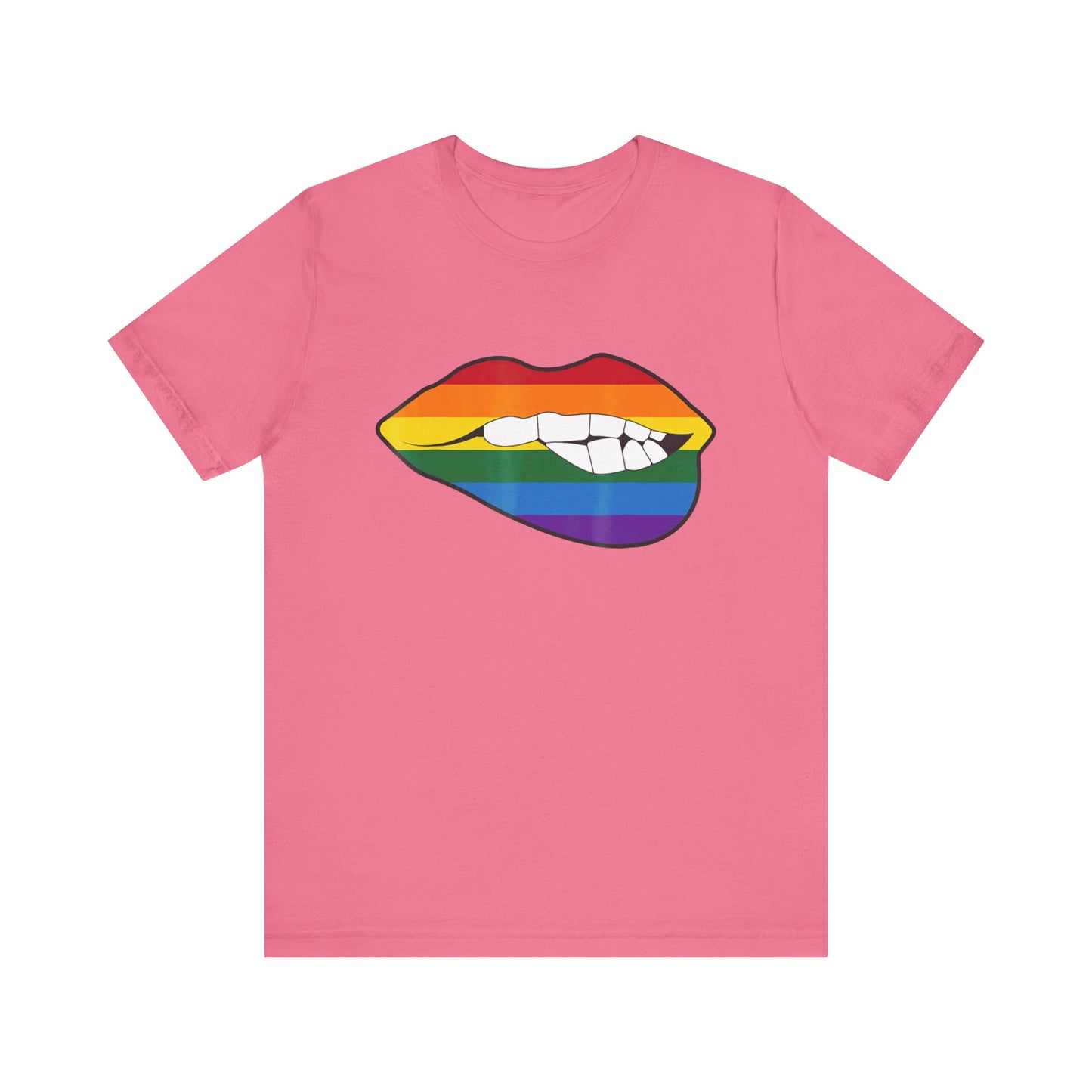 Pride Biting Lips - Unisex T-Shirt