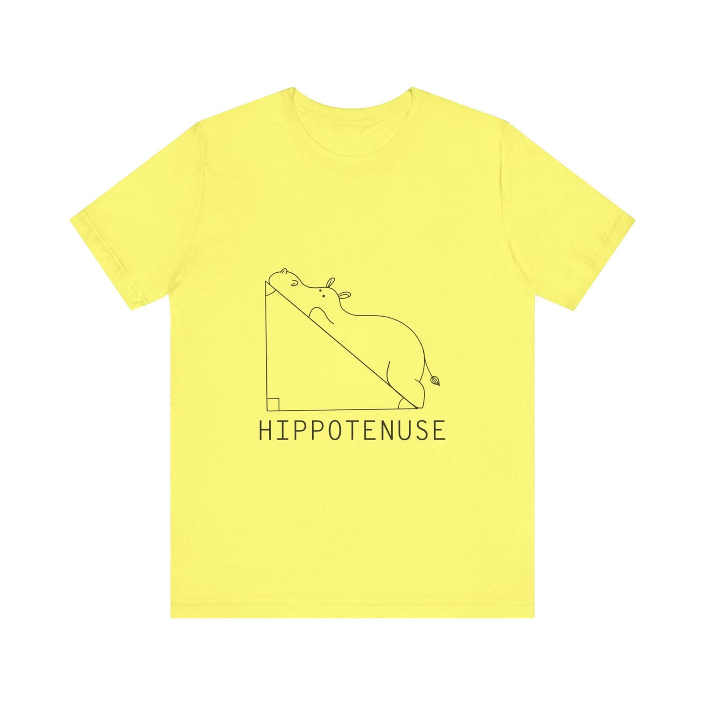 Hippotenuse  - Unisex T-Shirt