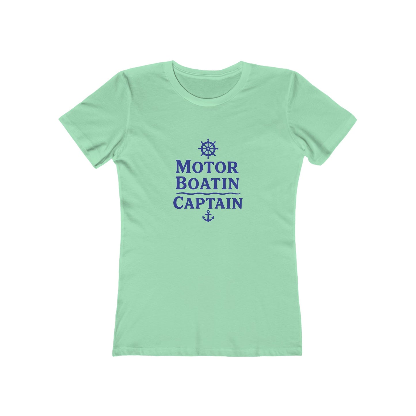 Motor Boatin Captain - Women's T-shirt