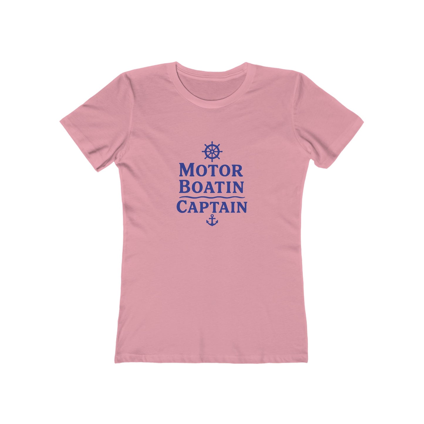 Motor Boatin Captain - Women's T-shirt