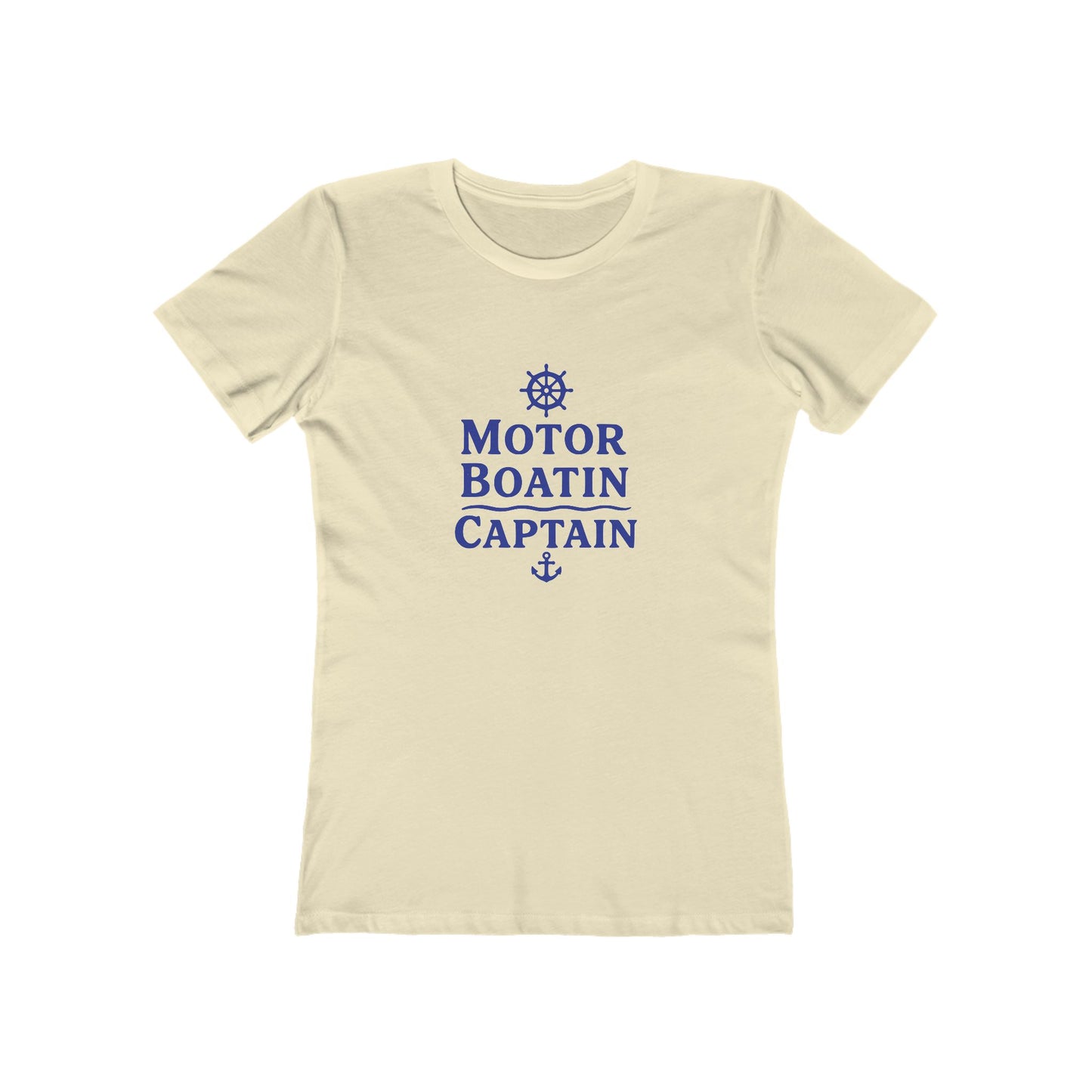 Motor Boatin Captain - Women's T-shirt