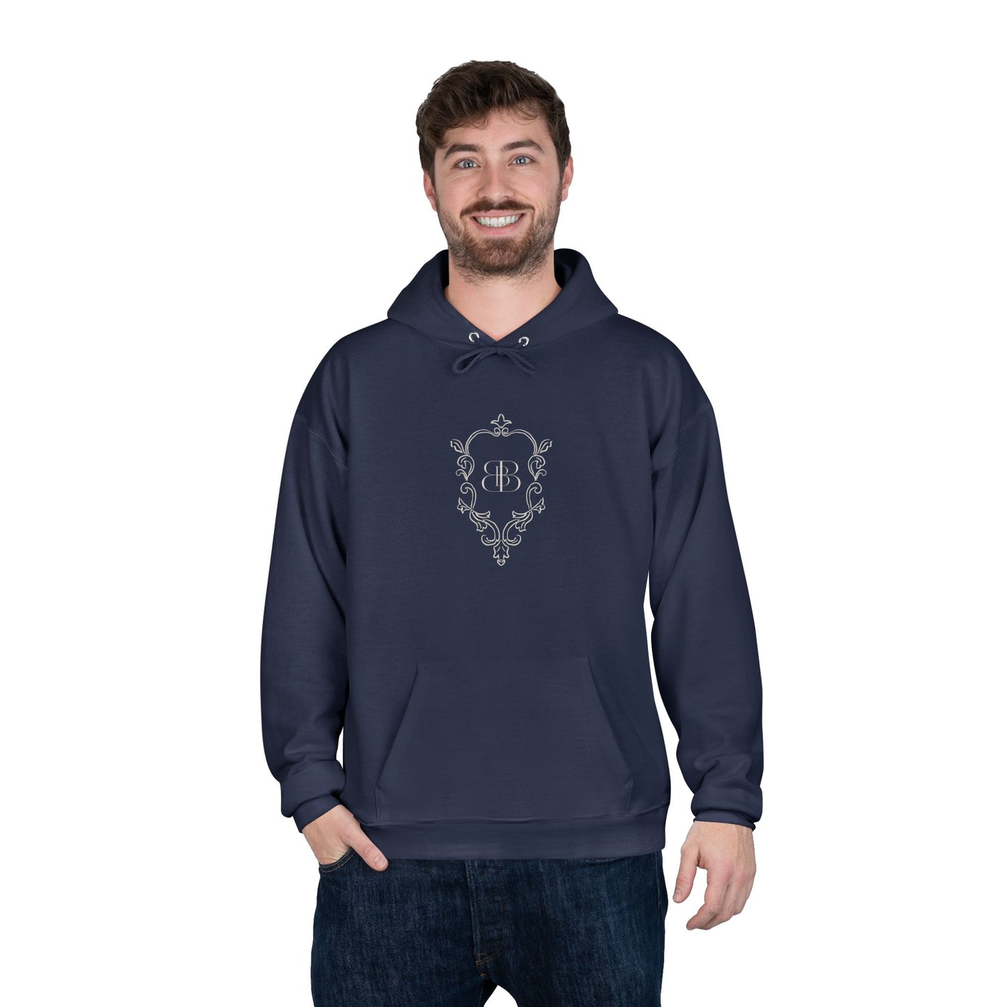 Bold & Beautiful Boudoir Logo - Eco-Friendly Unisex Hoodie