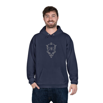 Bold & Beautiful Boudoir Logo - Eco-Friendly Unisex Hoodie