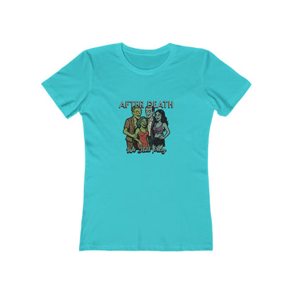 After Death We Still Play - Women's T-shirt