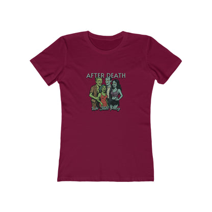 After Death We Still Play - Women's T-shirt