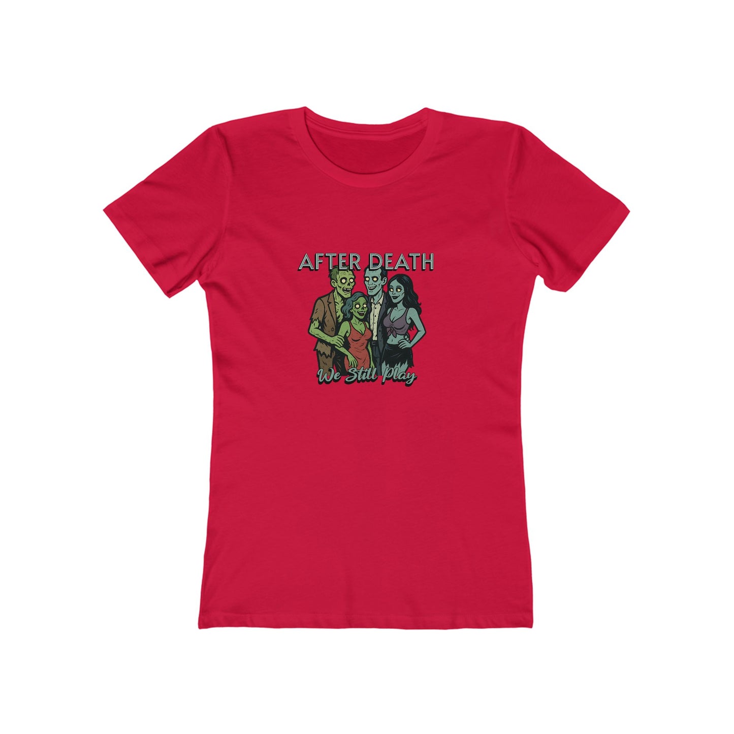 After Death We Still Play - Women's T-shirt