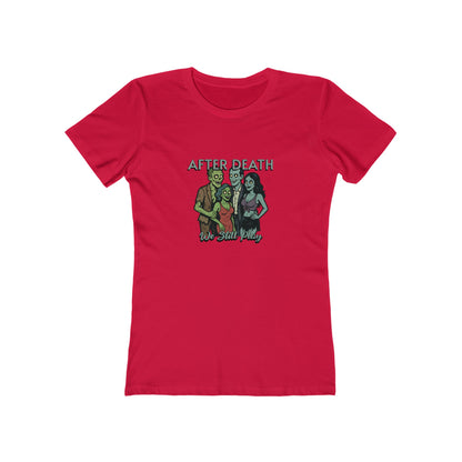 After Death We Still Play - Women's T-shirt