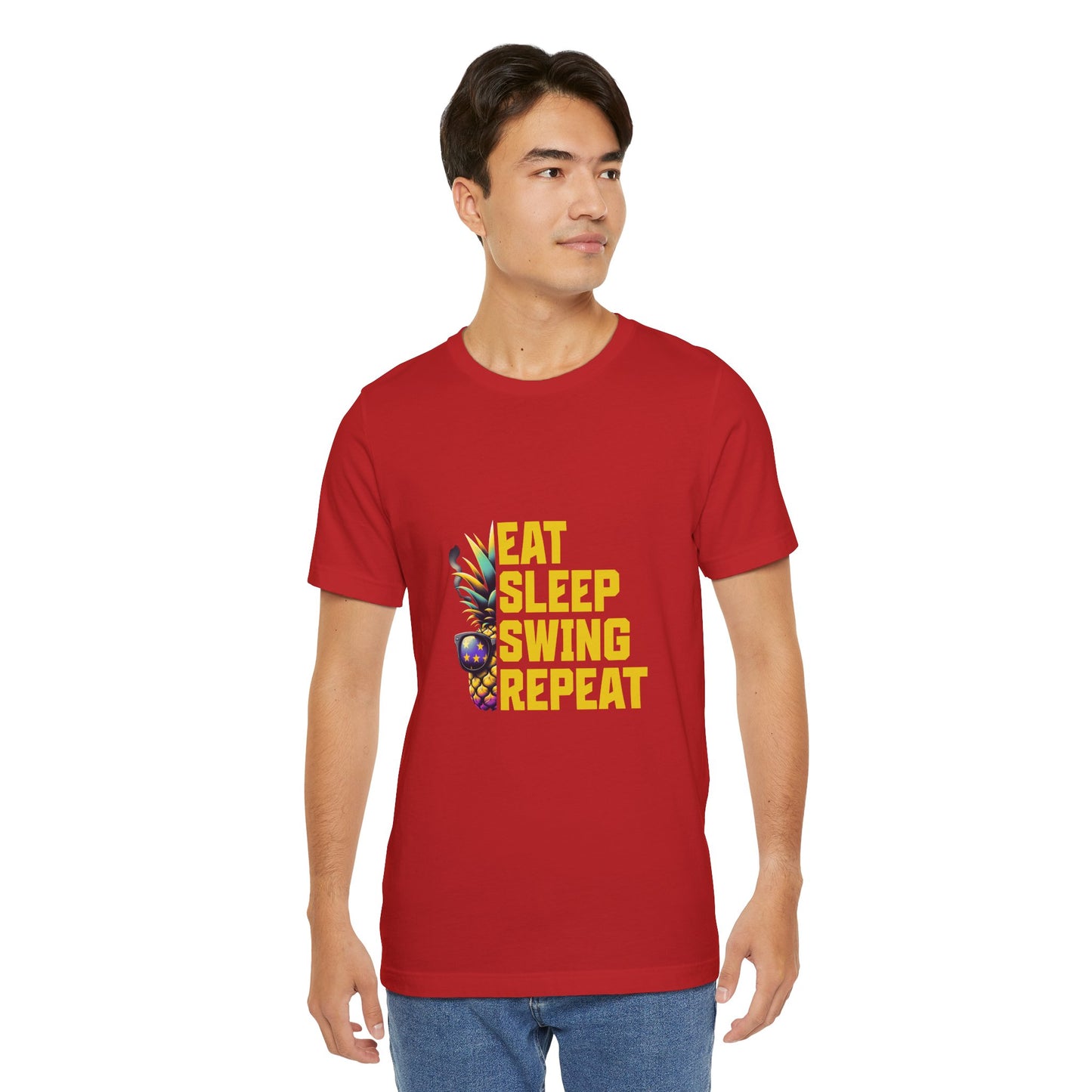 Eat Sleep Swing Repeat - Unisex T-Shirt