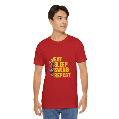Eat Sleep Swing Repeat - Unisex T-Shirt