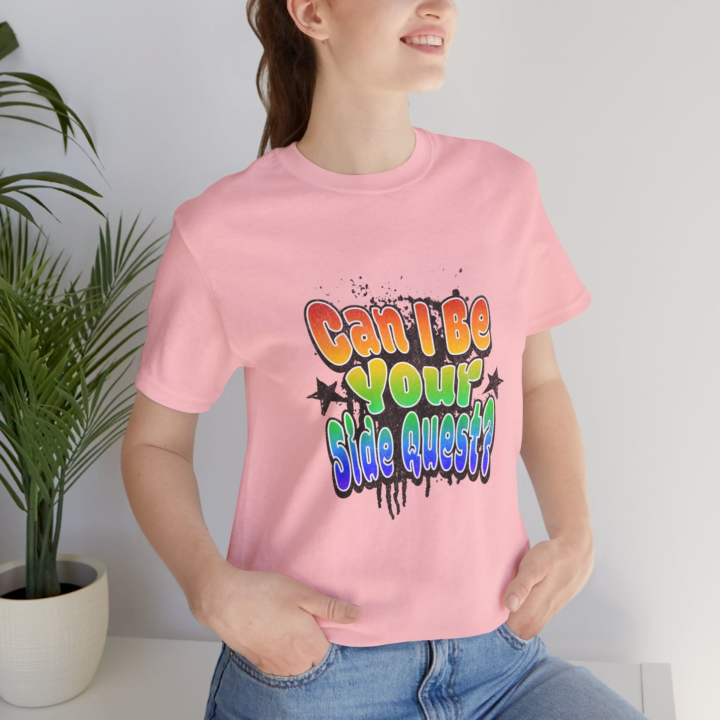 Can I Be Your Side Quest? - Unisex T-Shirt