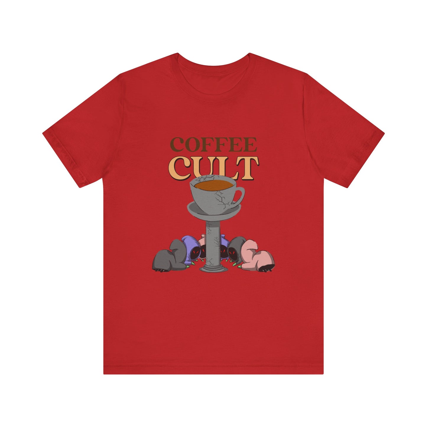 Coffee Cult - Unisex T-Shirt