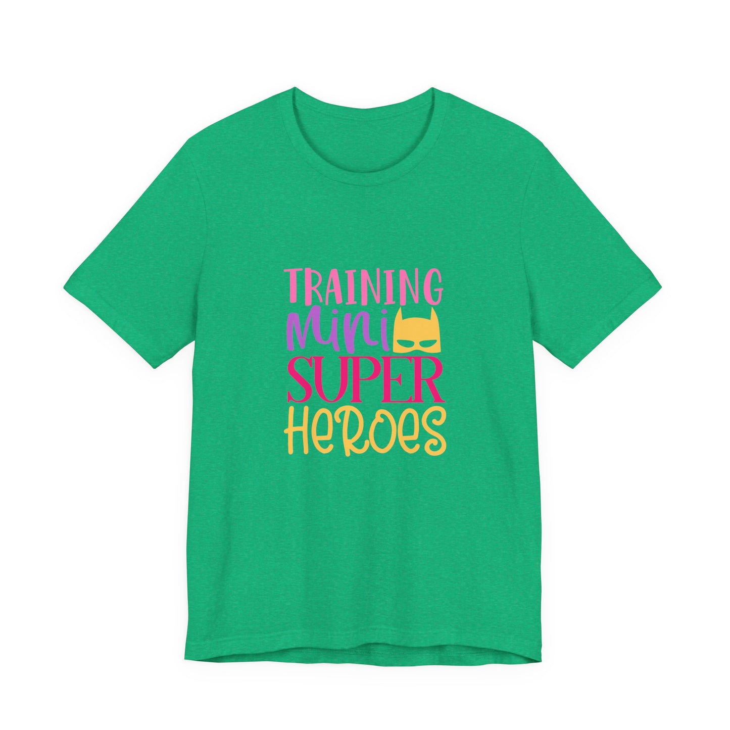 Training Mini Superheroes - Unisex T-Shirt