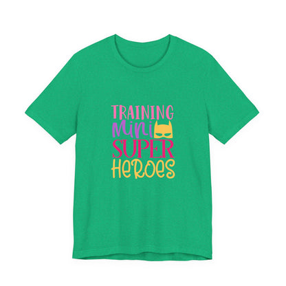 Training Mini Superheroes - Unisex T-Shirt