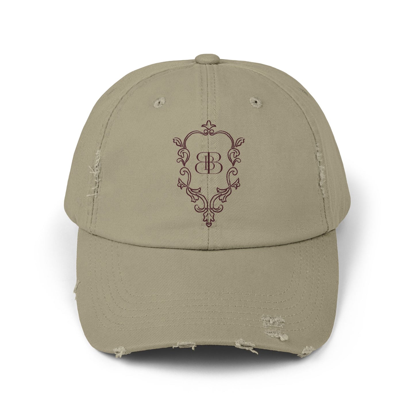 Bold & Beautiful Boudoir logo - Even More Distressed Cap