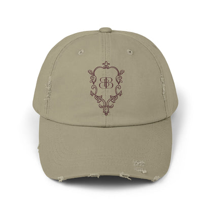 Bold & Beautiful Boudoir logo - Even More Distressed Cap
