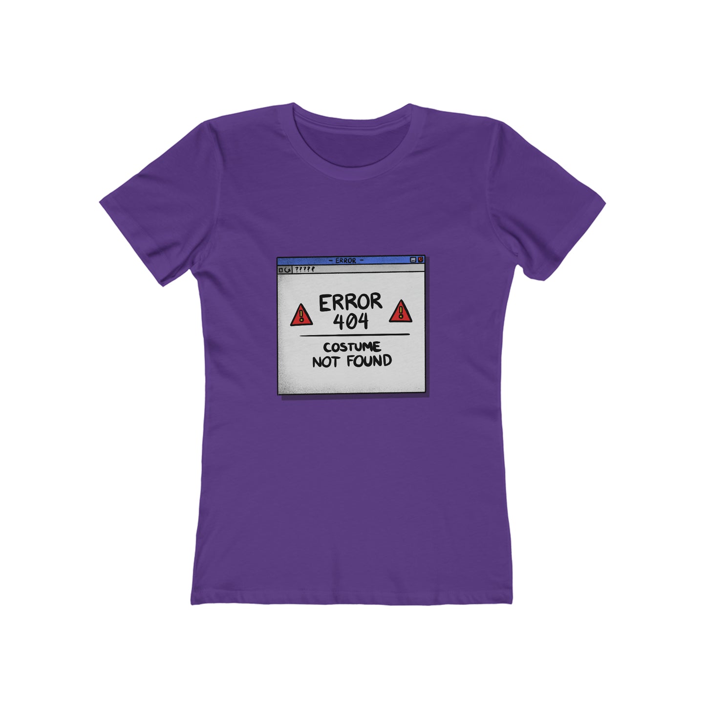Error 404 - Women's T-shirt