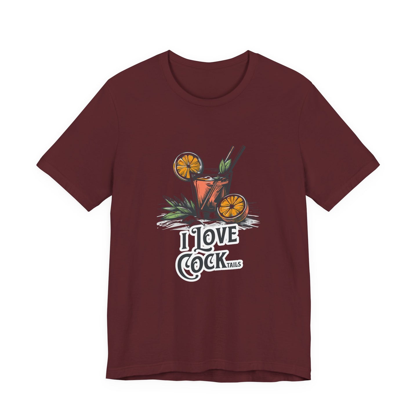 I Love COCKtails - Unisex T-Shirt