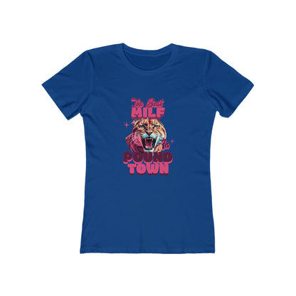 The Best MILF in Pound Town - Women's T-shirt