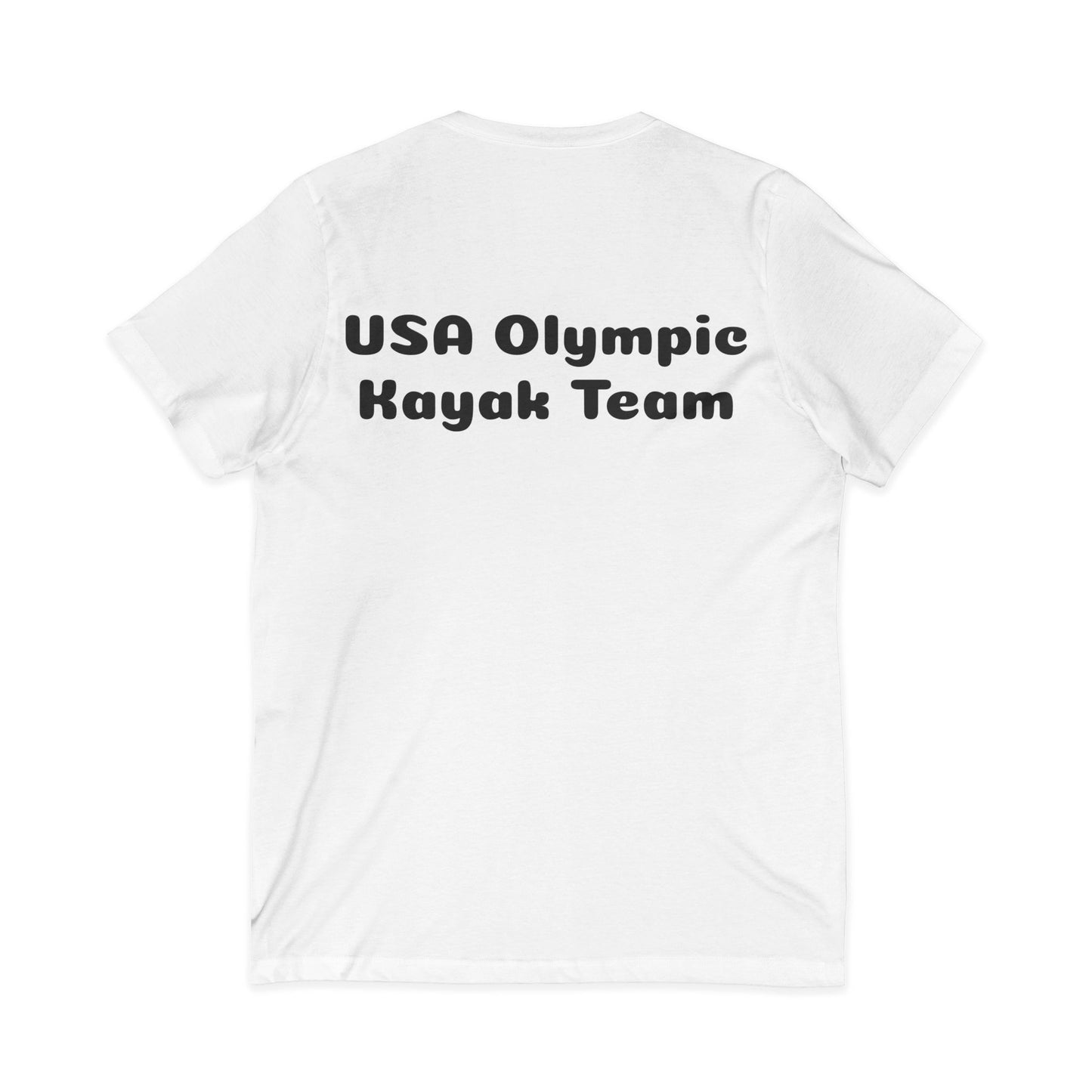 Motley Crew, Linda J - Unisex Jersey V-Neck T-Shirt