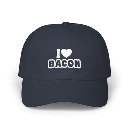 I Love Bacon - Classic Dad Cap