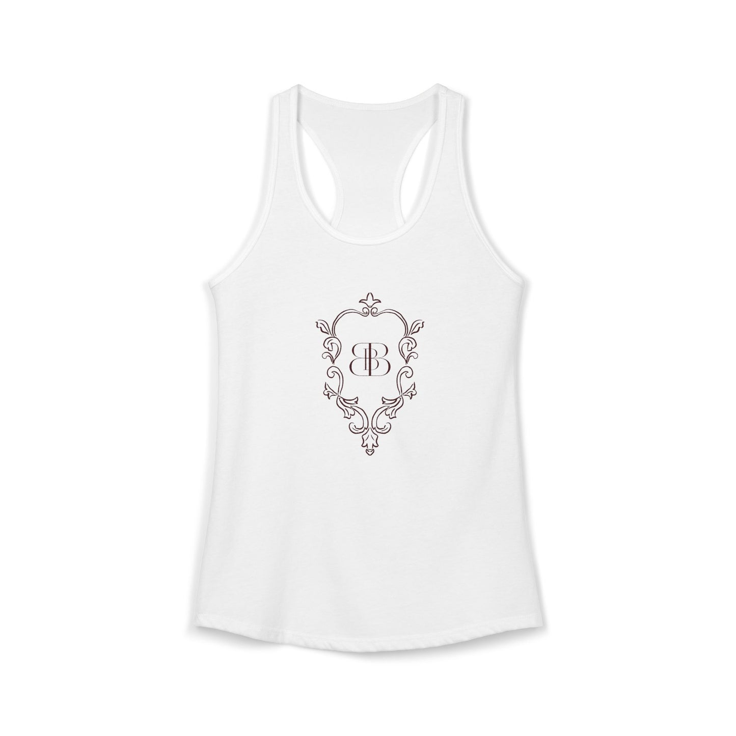 Bold & Beautiful Boudoir Logo - Women's Tank Top