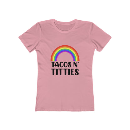 Tacos N Titties - Women's T-shirt