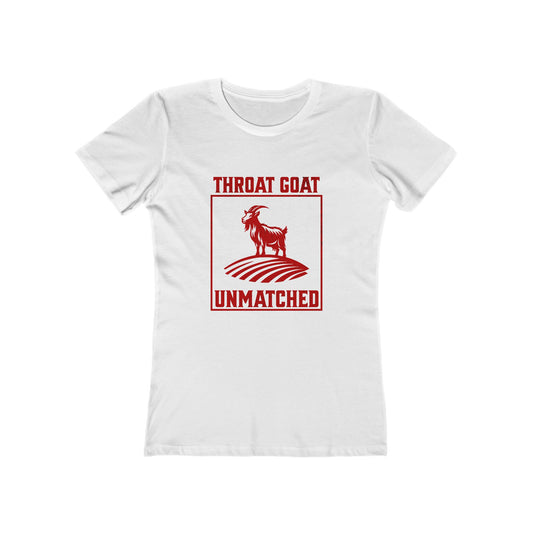Throat Goat Unmatched - Women's T-shirt