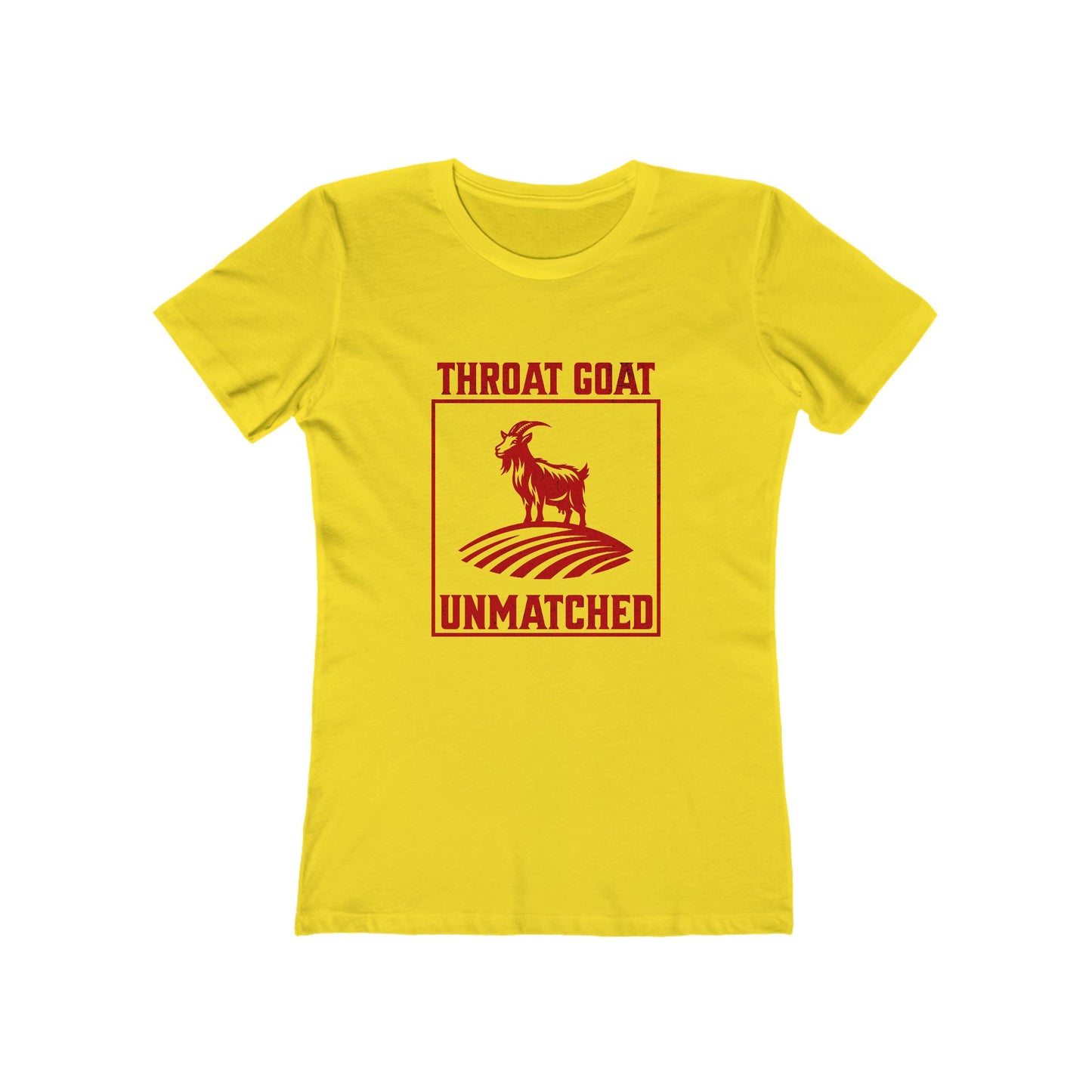 Throat Goat Unmatched - Women's T-shirt