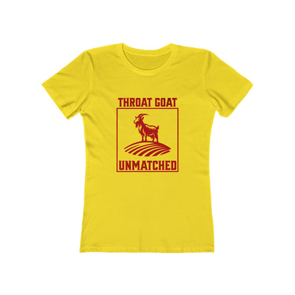 Throat Goat Unmatched - Women's T-shirt