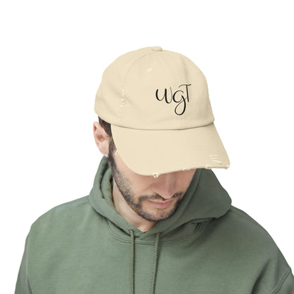 WGT  - Unisex Distressed Cap